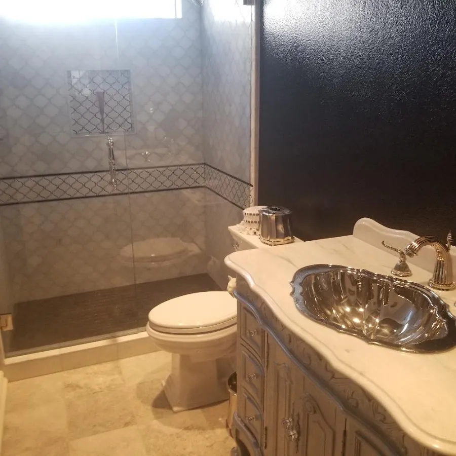 Professional plumbing work and bathroom remodeling in Central